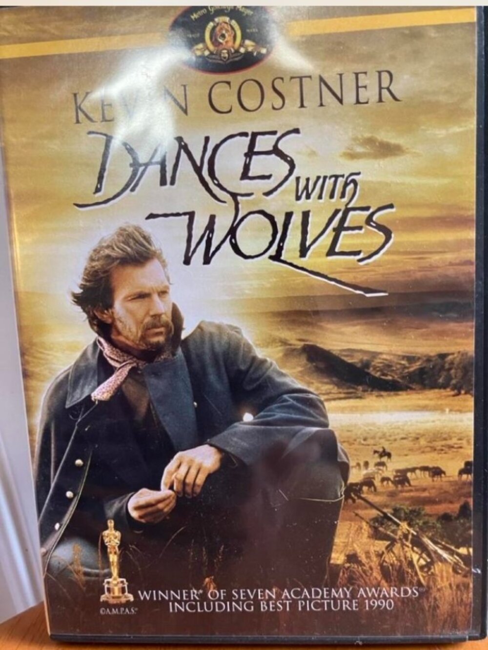 Dances with Wolves DVD Movie